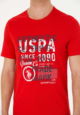 Erkek Kırmızı Tişört - 50263282017