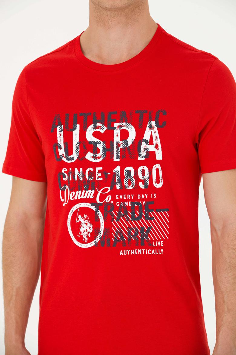 Erkek Kırmızı Tişört - 50263282017