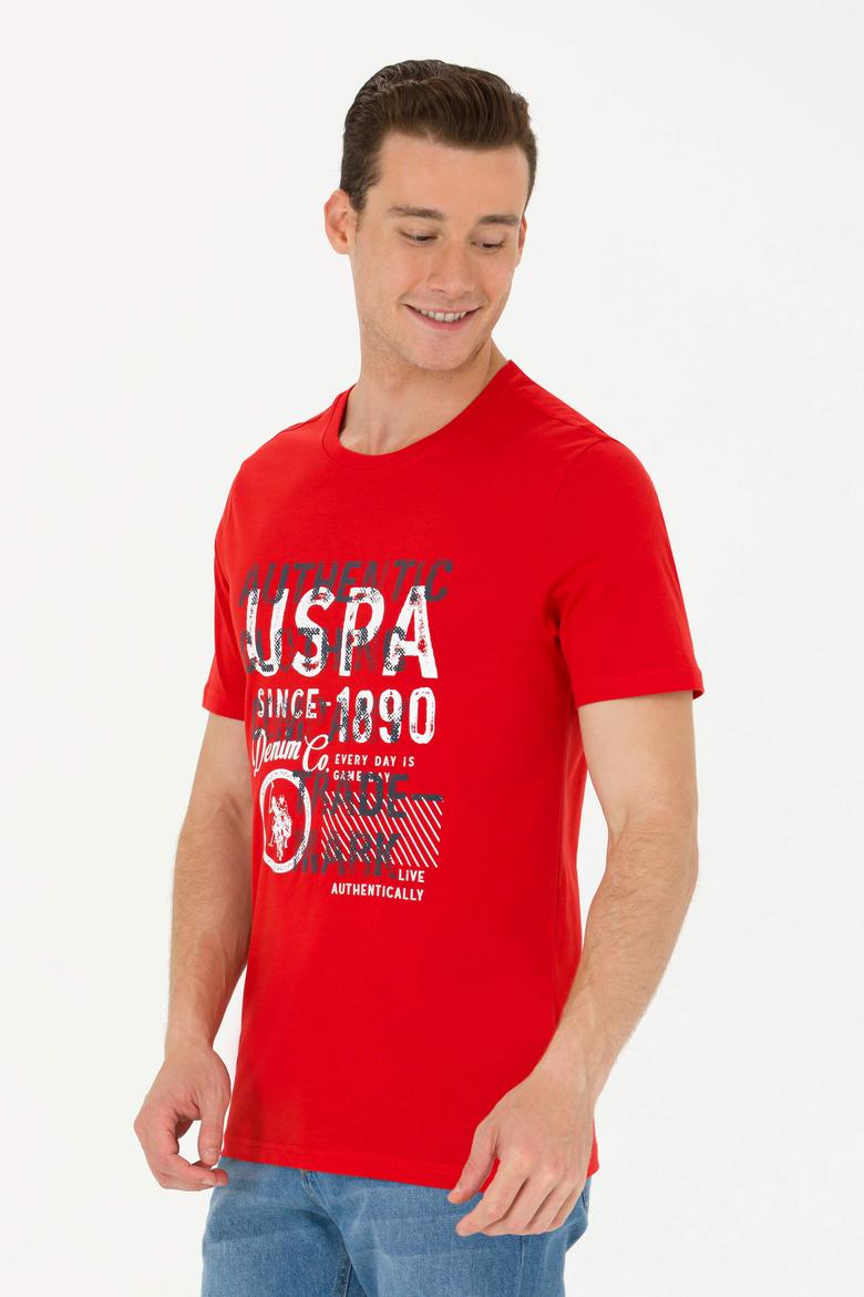 Erkek Kırmızı Tişört - 50263282017