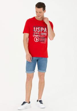 Erkek Kırmızı Tişört - 50263282017