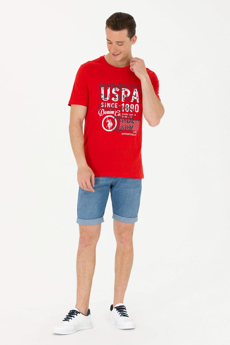 Erkek Kırmızı Tişört - 50263282017