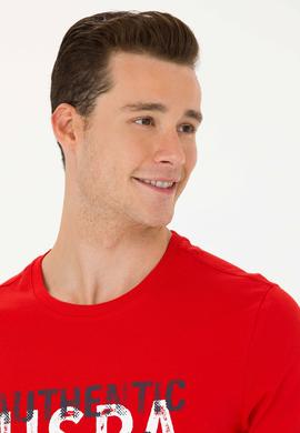 Erkek Kırmızı Tişört - 50263282017