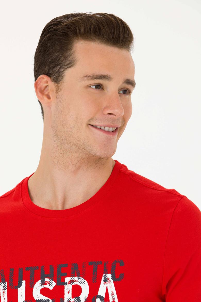 Erkek Kırmızı Tişört - 50263282017