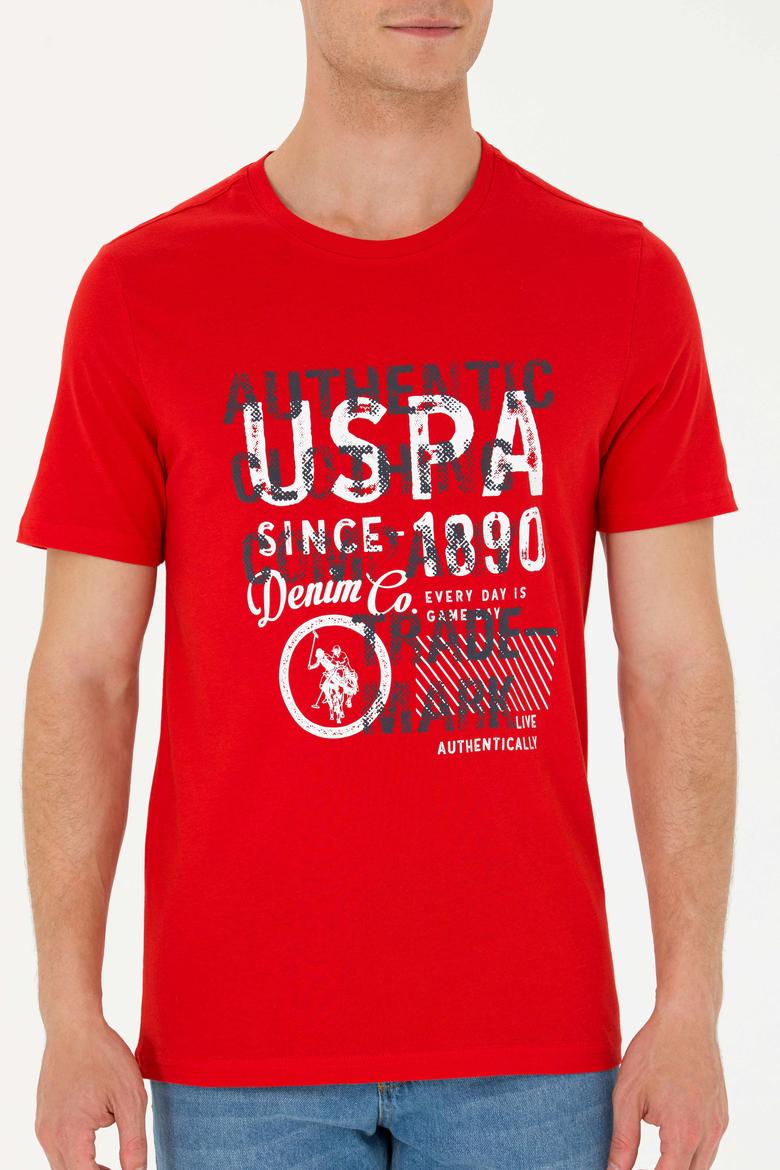 Erkek Kırmızı Tişört - 50263282017