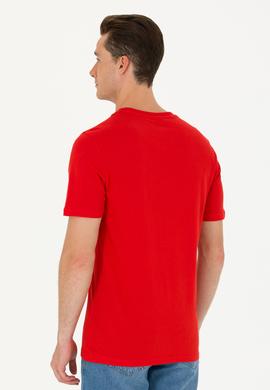 Erkek Kırmızı Tişört - 50263282017