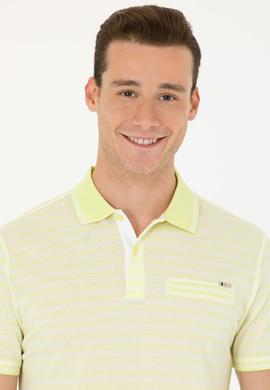 Erkek Açık Sarı Tişört - 50263352014