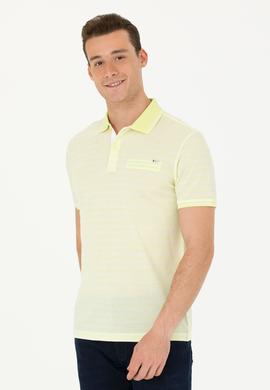 Erkek Açık Sarı Tişört - 50263352014