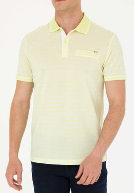 Erkek Açık Sarı Tişört - 50263352014