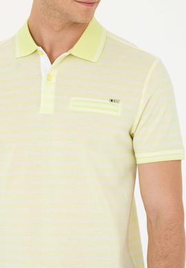 Erkek Açık Sarı Tişört - 50263352014