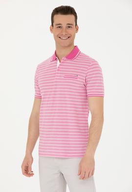 Erkek Pembe Tişört - 50263352024