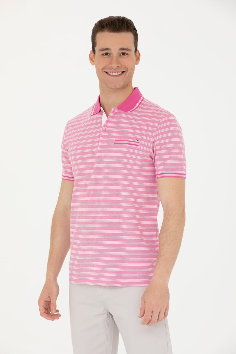 Erkek Pembe Tişört - 50263352024