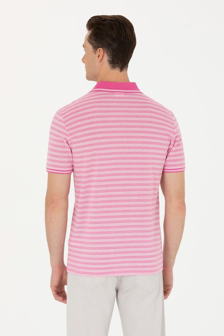 Erkek Pembe Tişört - 50263352024