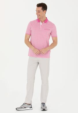 Erkek Pembe Tişört - 50263352024