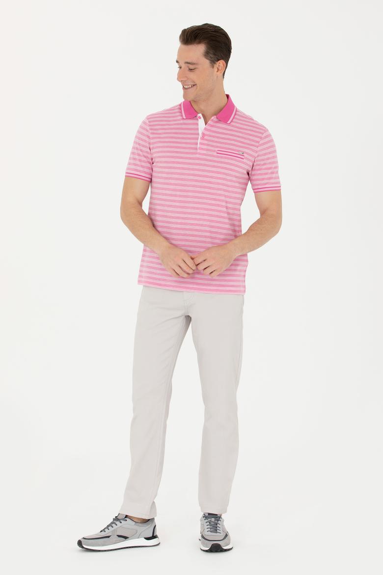 Erkek Pembe Tişört - 50263352024