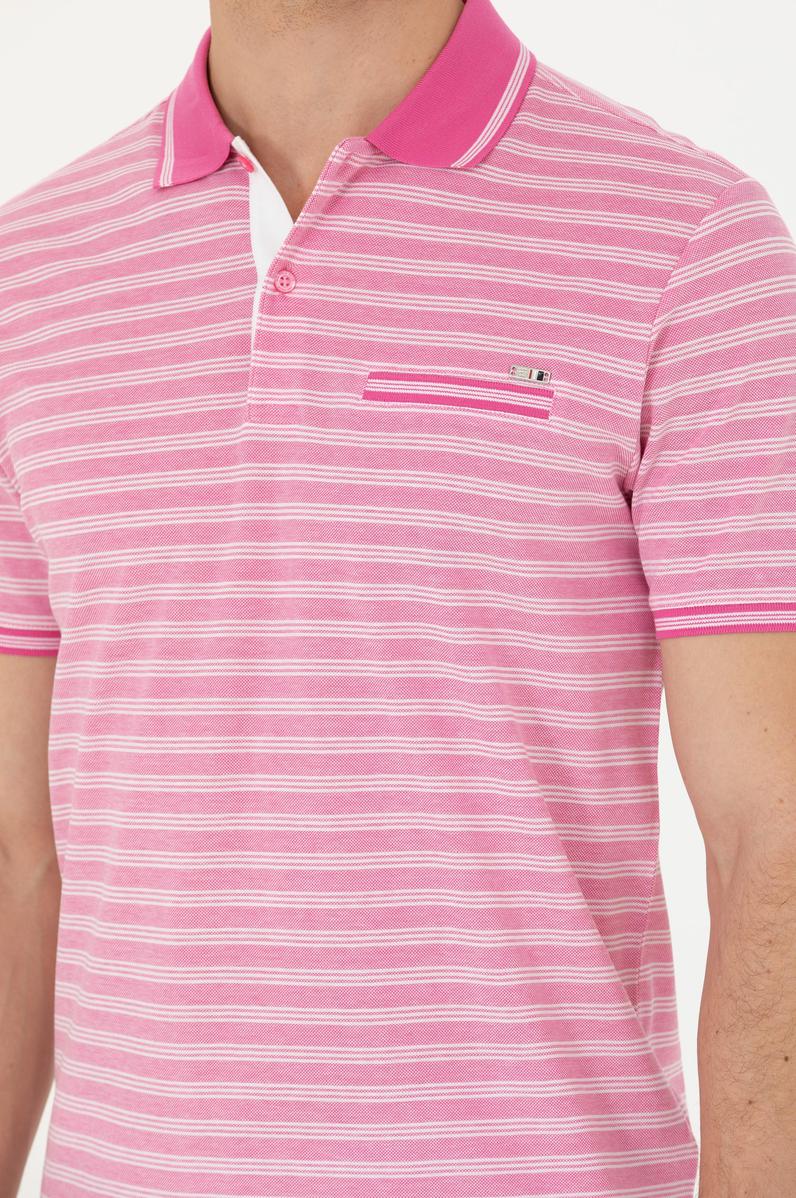 Erkek Pembe Tişört