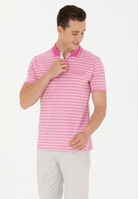 Erkek Pembe Tişört - 50263352024