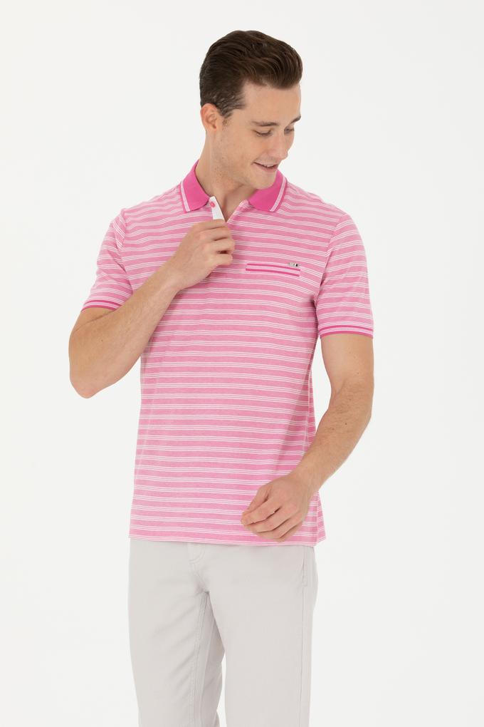 Erkek Pembe Tişört