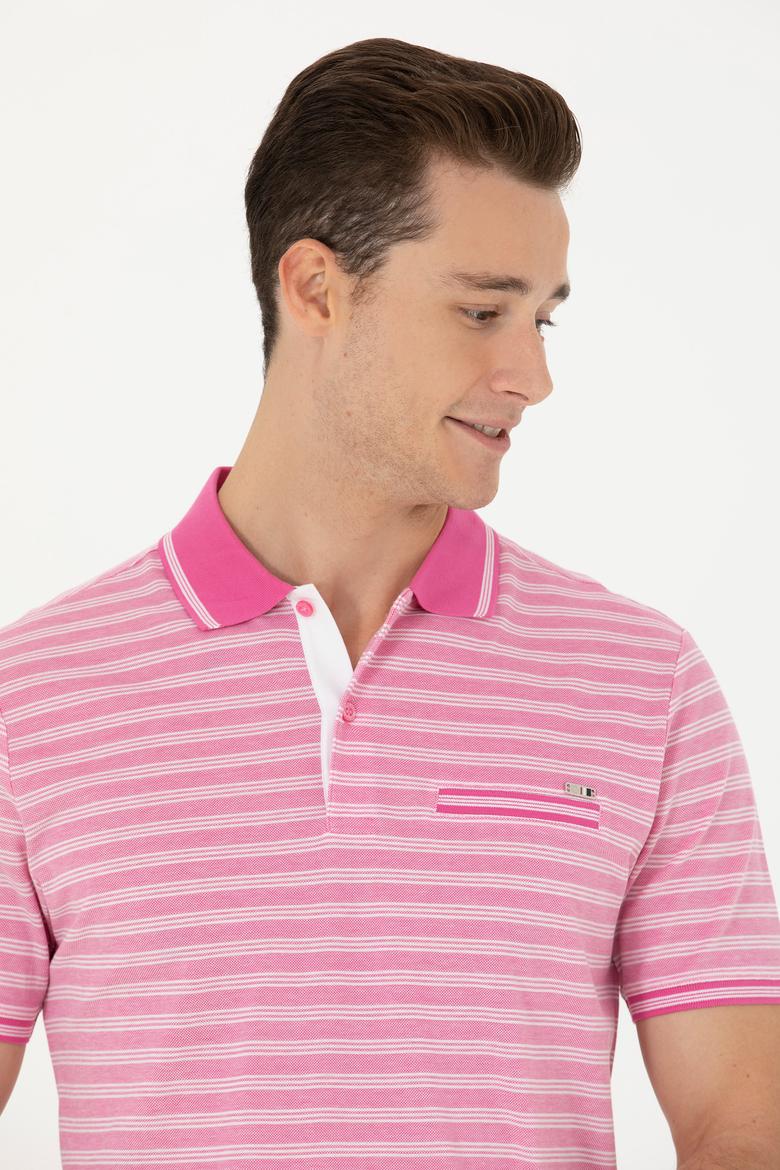 Erkek Pembe Tişört - 50263352024