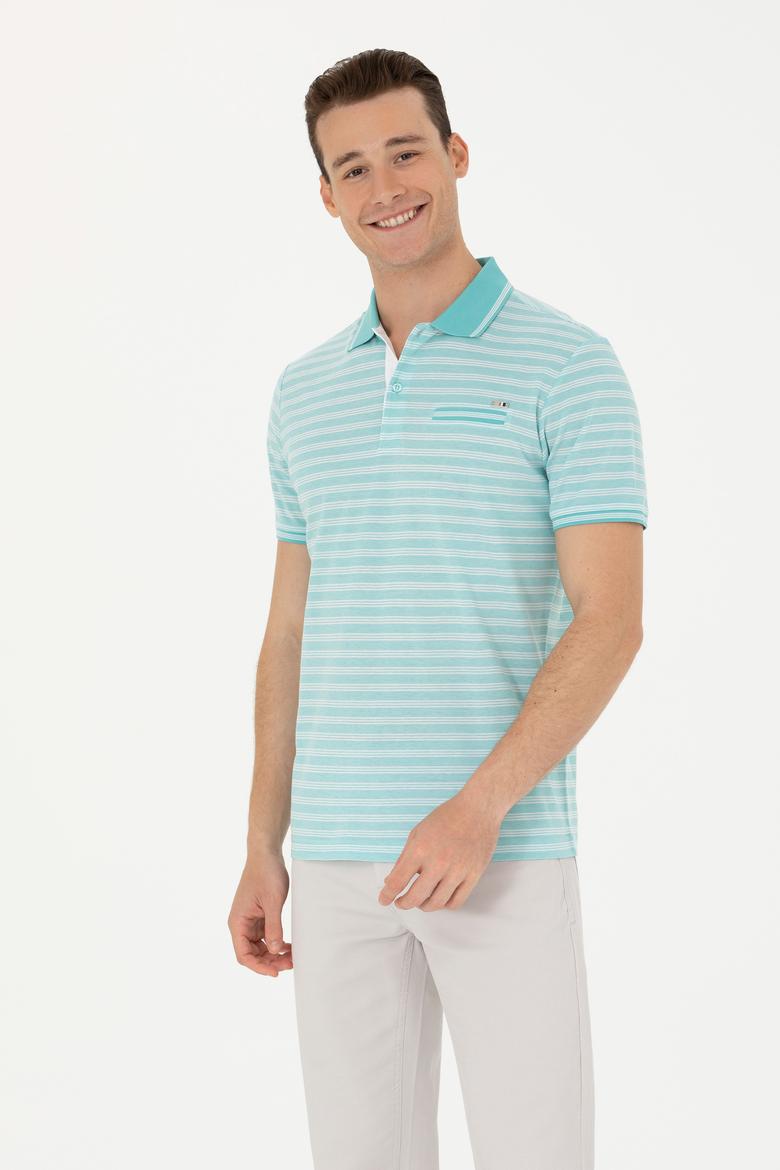 Erkek Mint Tişört - 50263352034