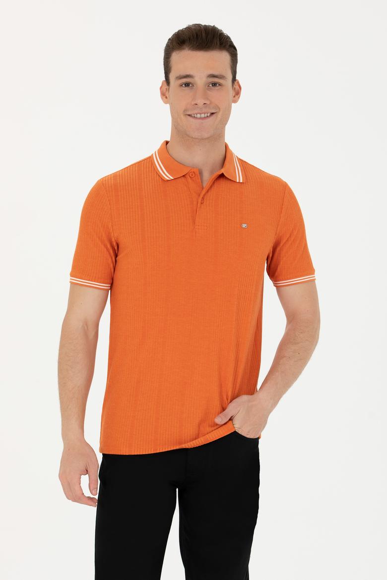 Erkek Kiremit Tişört - 50263425040