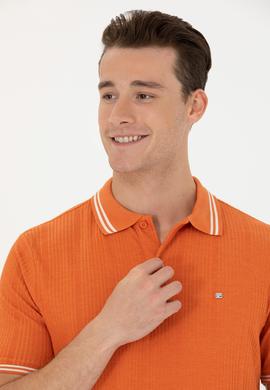 Erkek Kiremit Tişört - 50263425040