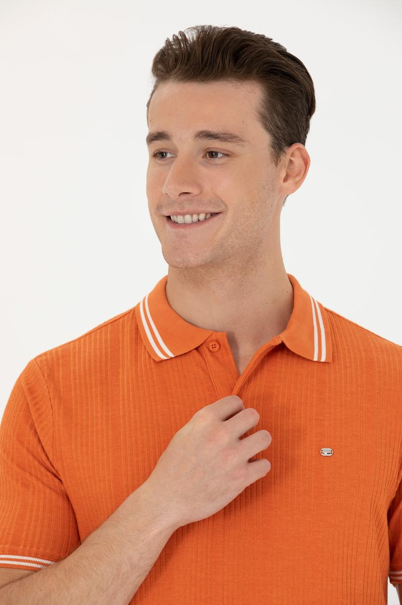 Erkek Kiremit Tişört