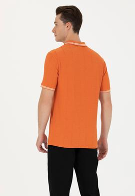 Erkek Kiremit Tişört - 50263425040