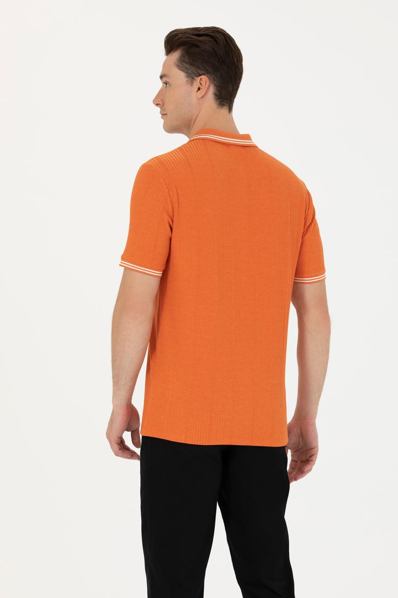 Erkek Kiremit Tişört - 50263425040