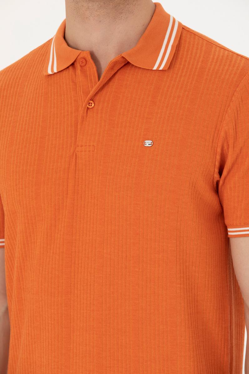 Erkek Kiremit Tişört