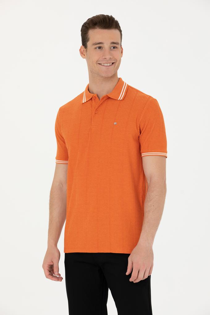 Erkek Kiremit Tişört