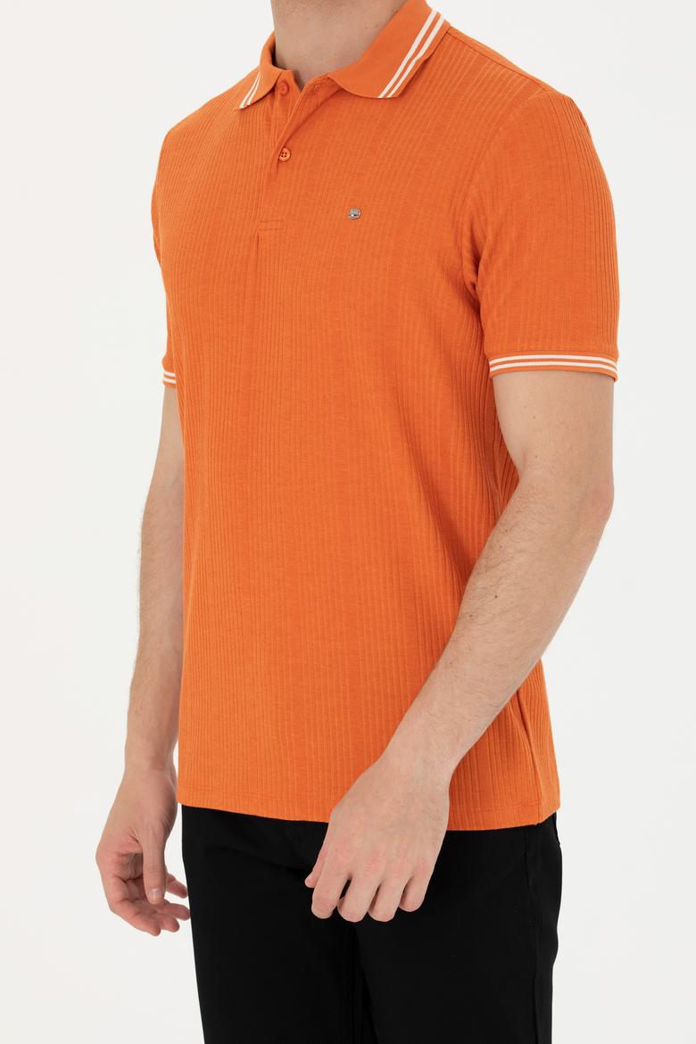 Erkek Kiremit Tişört - 50263425040