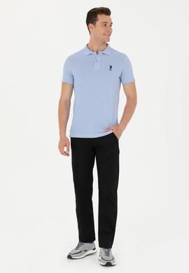 Erkek Regular Fit Siyah Kanvas / Chino Pantolon - 50266050040