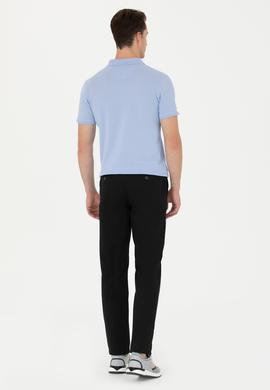 Erkek Regular Fit Siyah Kanvas / Chino Pantolon - 50266050040