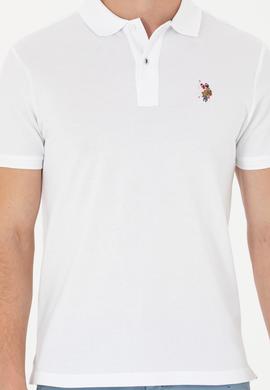 Erkek Beyaz Basic Tişört - 50267944020