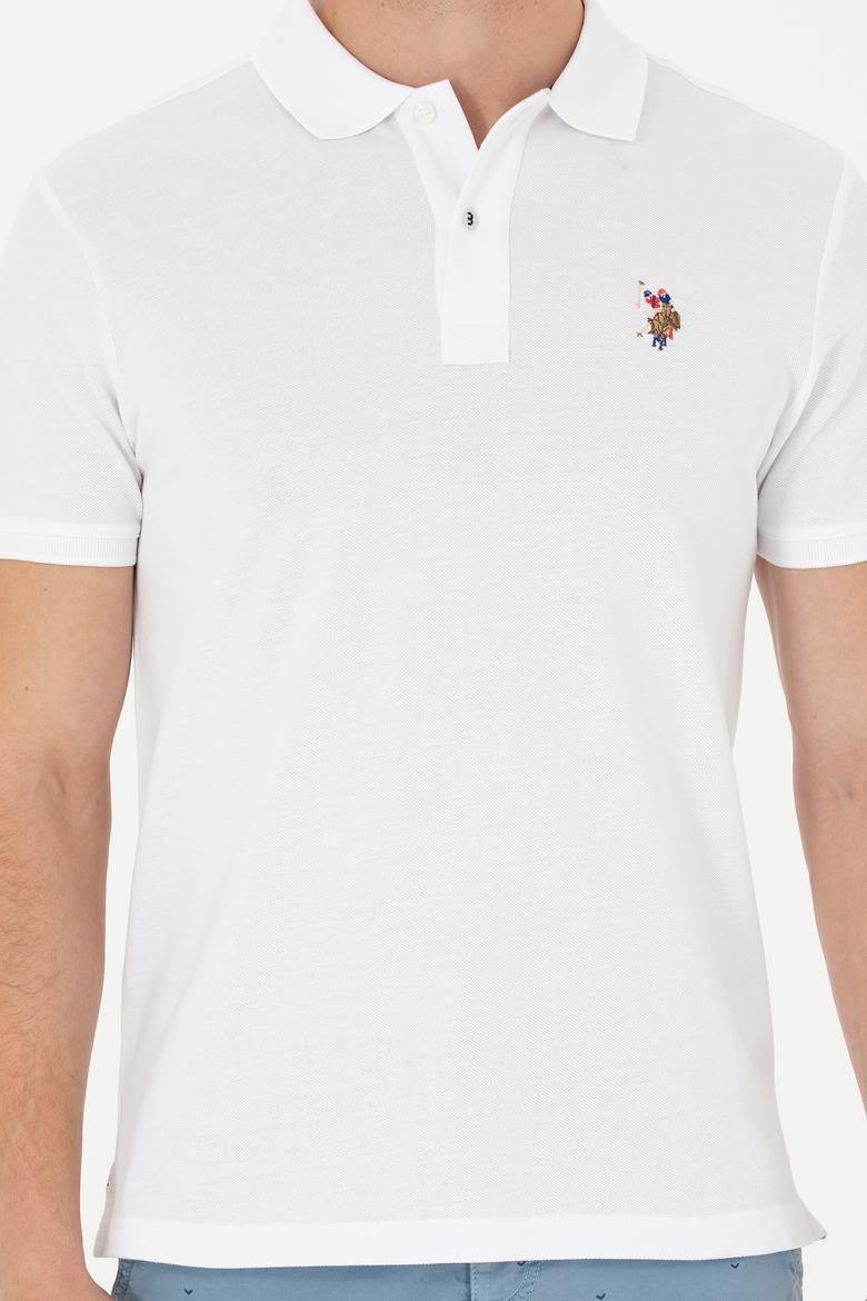 Erkek Beyaz Basic Tişört - 50267944020