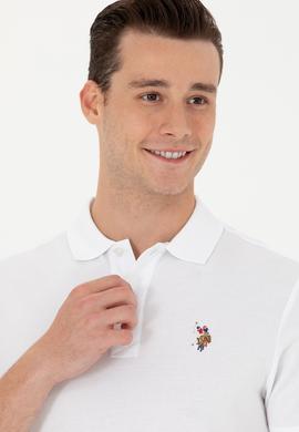 Erkek Beyaz Basic Tişört - 50267944020