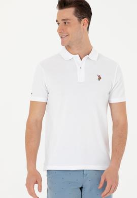 Erkek Beyaz Basic Tişört - 50267944020