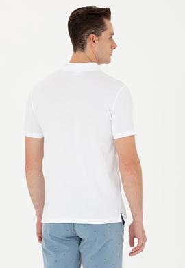 Erkek Beyaz Basic Tişört - 50267944020