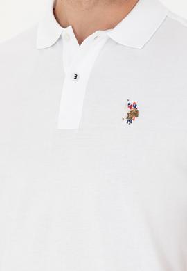 Erkek Beyaz Basic Tişört - 50267944020