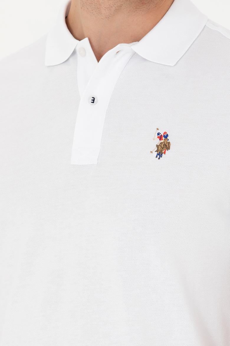 Erkek Beyaz Basic Tişört - 50267944020