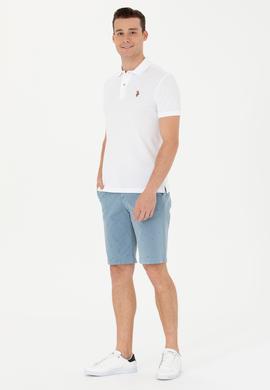 Erkek Beyaz Basic Tişört - 50267944020