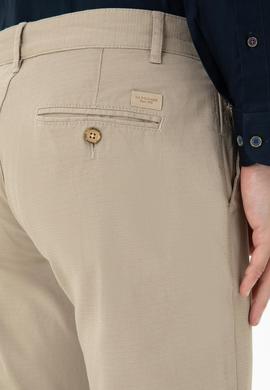 Erkek Koyu Bej Kanvas Pantolon - 50271469532