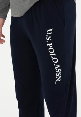 Erkek Antrasit Melanj Pijama Takımı - 50284688002