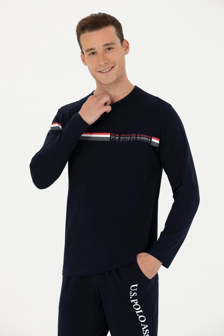 Erkek Lacivert Pijama Takımı - 50284688010