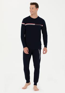 Erkek Lacivert Pijama Takımı - 50284688010