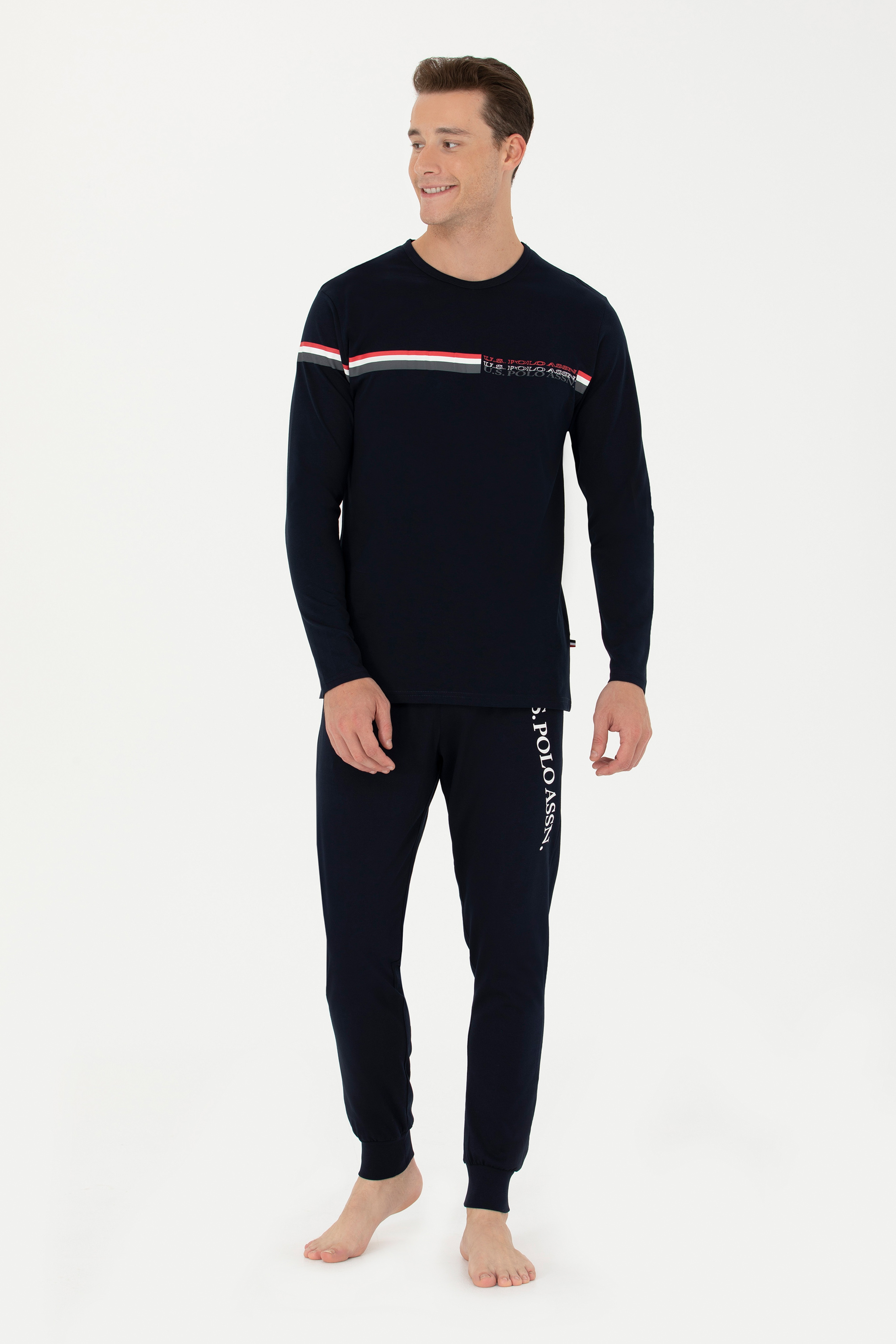 Erkek Lacivert Pijama Takımı - Image 1