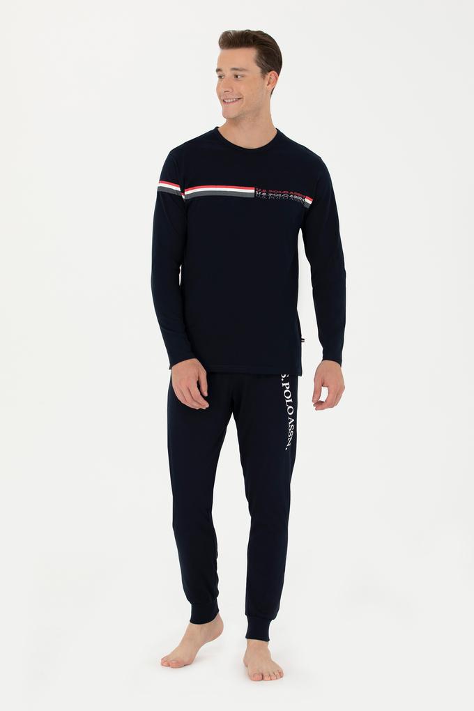 Erkek Lacivert Pijama Takımı