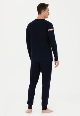 Erkek Lacivert Pijama Takımı - 50284688010