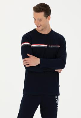 Erkek Lacivert Pijama Takımı - 50284688010