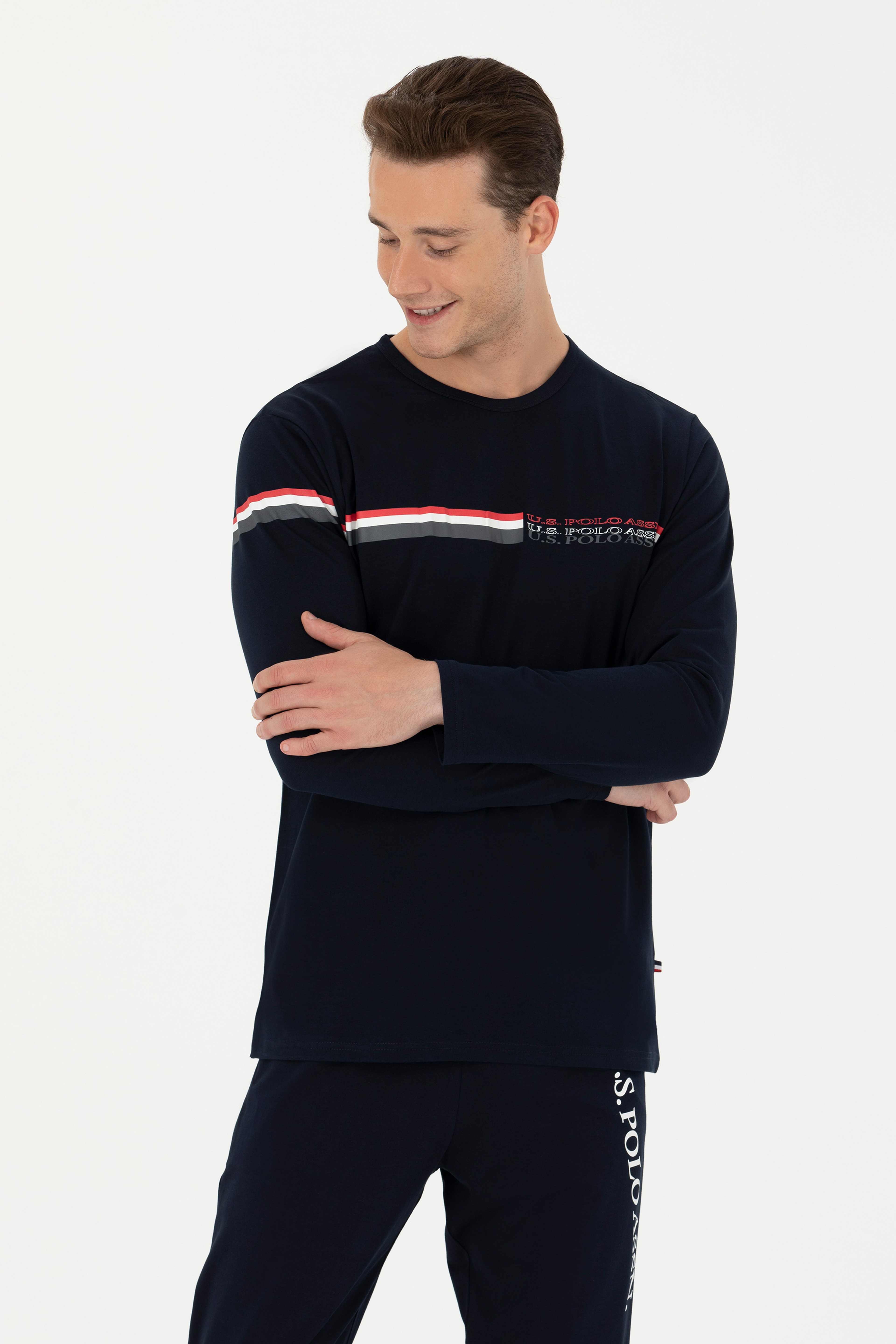 Erkek Lacivert Pijama Takımı - Image 4